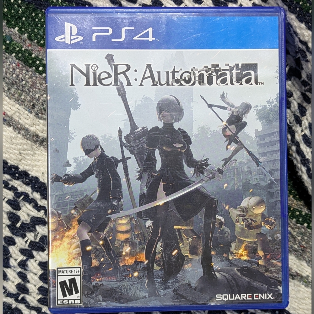NIER AUTOMATA | Sony PS4 | Game In Box | No Manual | VG+